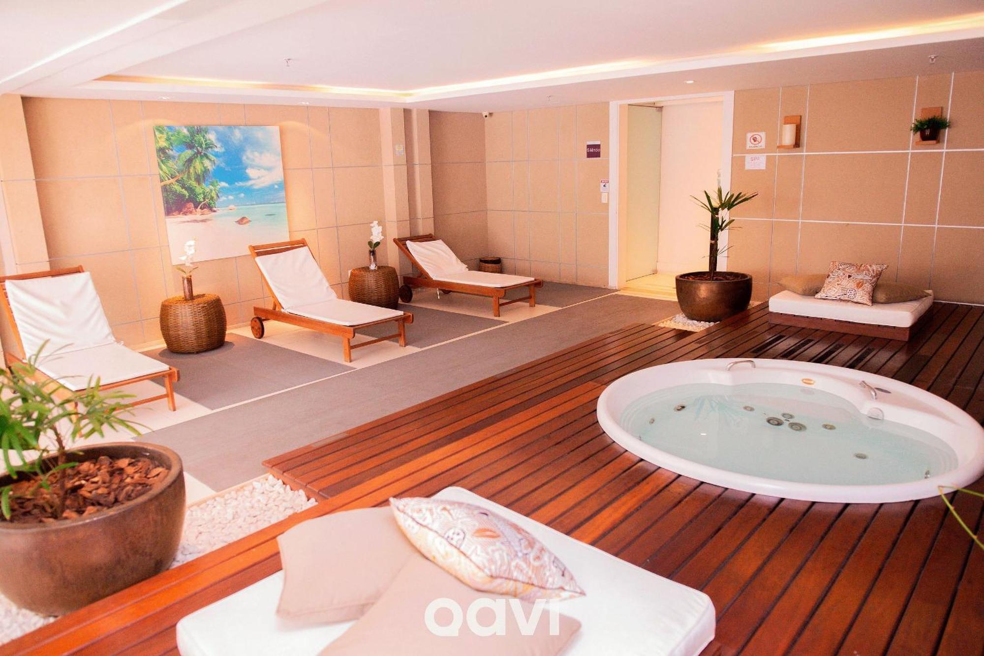 Qavi - Flat Beira Mar Cotovelo #inmare322 Parnamirim