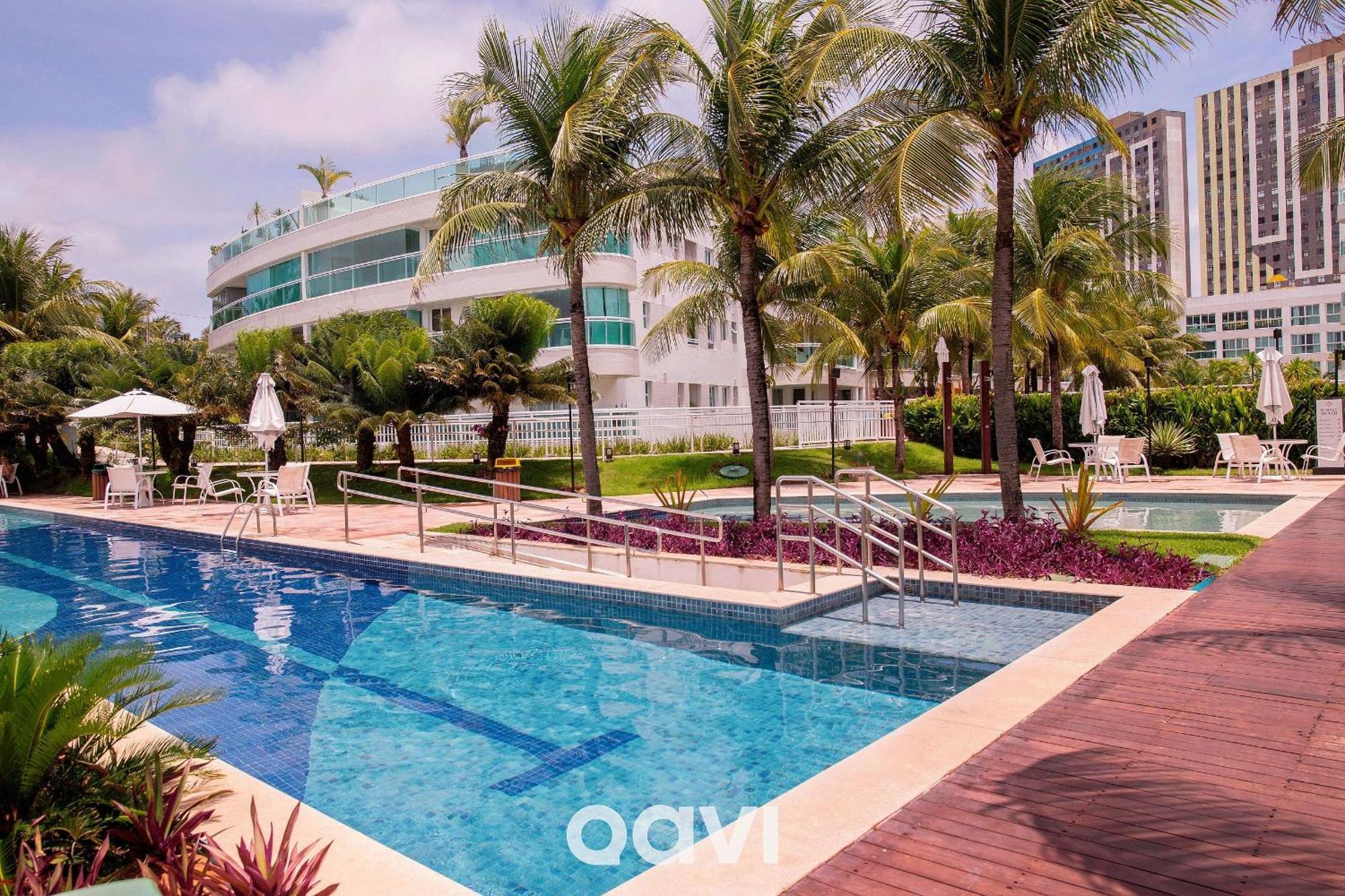 Apartment Qavi - Flat Beira Mar Cotovelo #inmare322